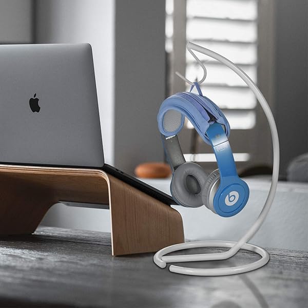 TXEsign TXEsign Universal Replacement Headband Cushion Pad Cover for ATH M50X QC 35i 35ii QC25 Solo 2 Solo 3 Studio 2 3 Headphones Blue - View 7 of 7