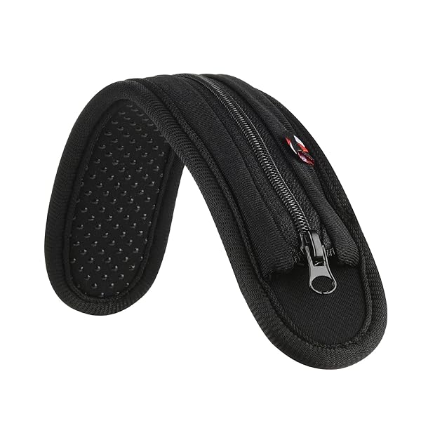 TXEsign Replacement Shoulder Pad for Laptop Bags - Large Zipper Closure Strap Pad