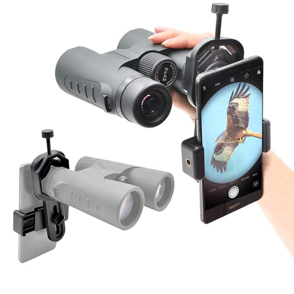 starboosa Starboosa Universal Smartphone Microscope Adapter - Fits iPhone, Samsung, LG & More for Telescopes & Binoculars - View 4 of 9