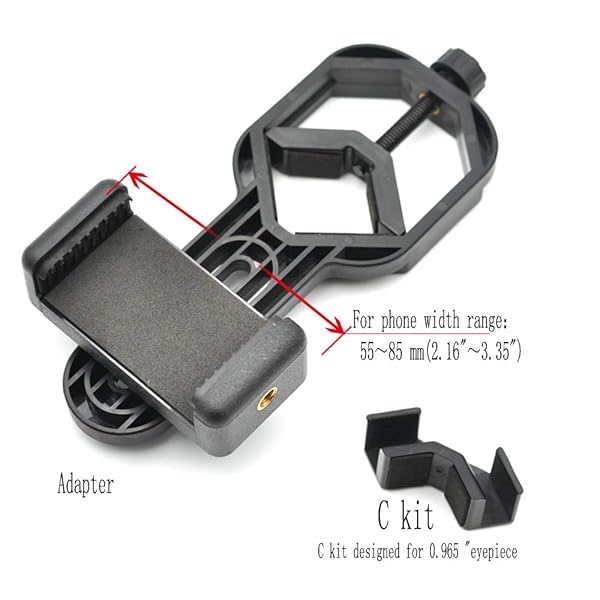 starboosa Starboosa Universal Smartphone Microscope Adapter - Fits iPhone, Samsung, LG & More for Telescopes & Binoculars - View 6 of 9