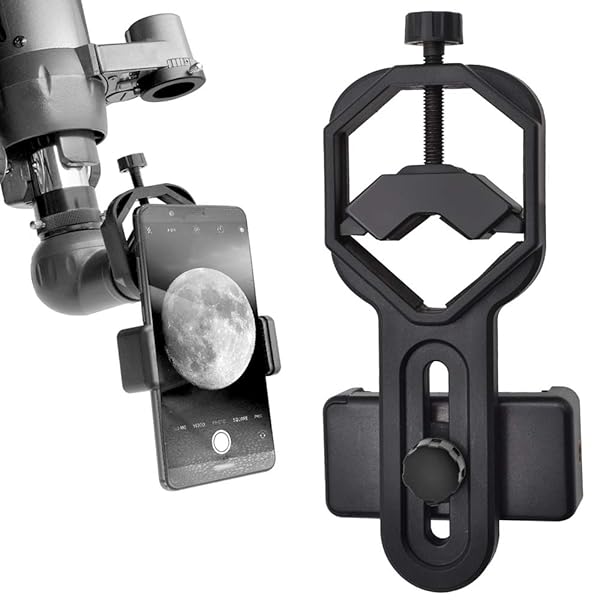 starboosa Starboosa Universal Smartphone Microscope Adapter - Fits iPhone, Samsung, LG & More for Telescopes & Binoculars - View 9 of 9