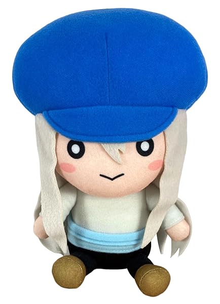 Great Eastern Entertainment Great Eastern Entertainment Hunter X Hunter Kite Sitting Pose Plush 7 Inch Multicolor