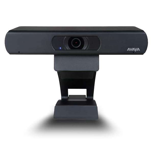 Avaya Avaya HC020 4K Web Camera: High-Quality Video for Professional Streaming & Conferencing - View 4 of 9