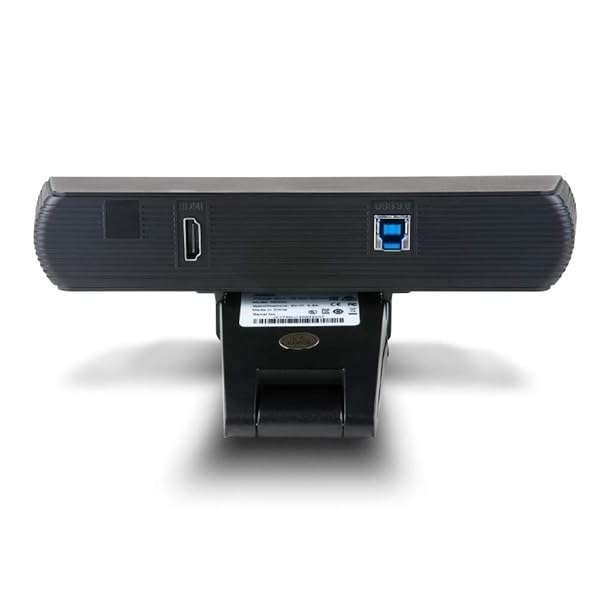 Avaya Avaya HC020 4K Web Camera: High-Quality Video for Professional Streaming & Conferencing - View 5 of 9
