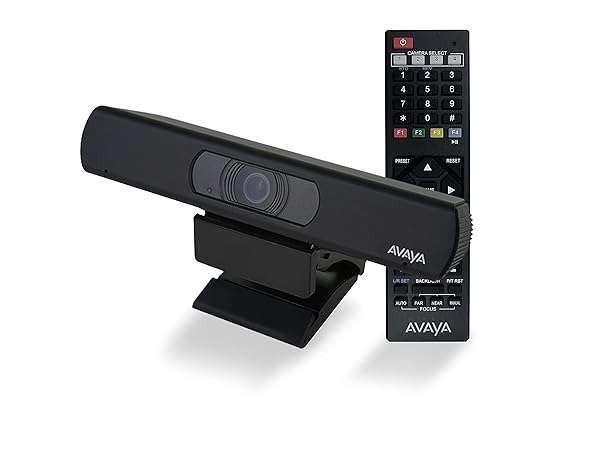 Avaya Avaya HC020 4K Web Camera: High-Quality Video for Professional Streaming & Conferencing