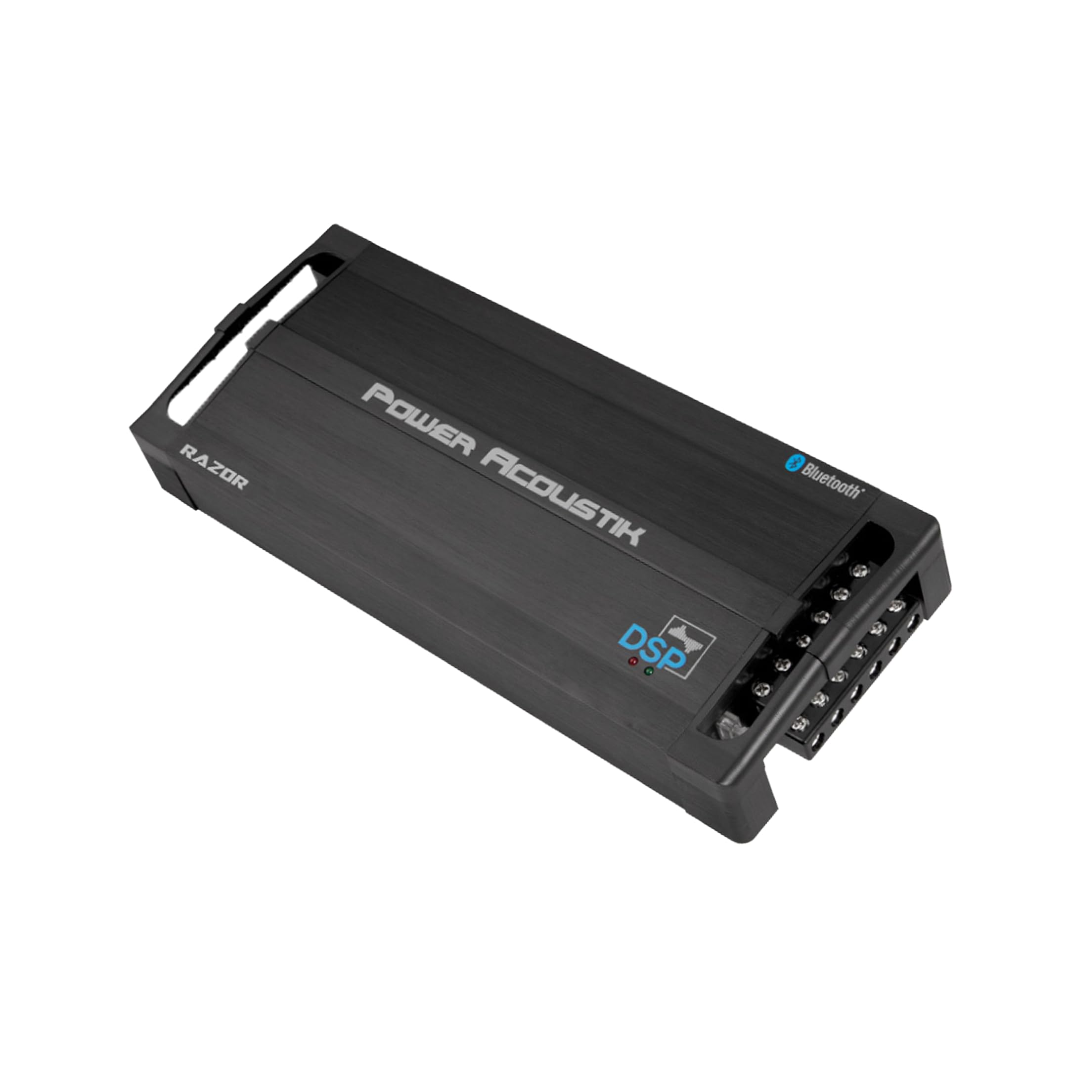 Power Acoustik RZ4?2000DSP: 2,000W 4-Channel Class D Amp with DSP & Bluetooth - Ultimate Sound Experience