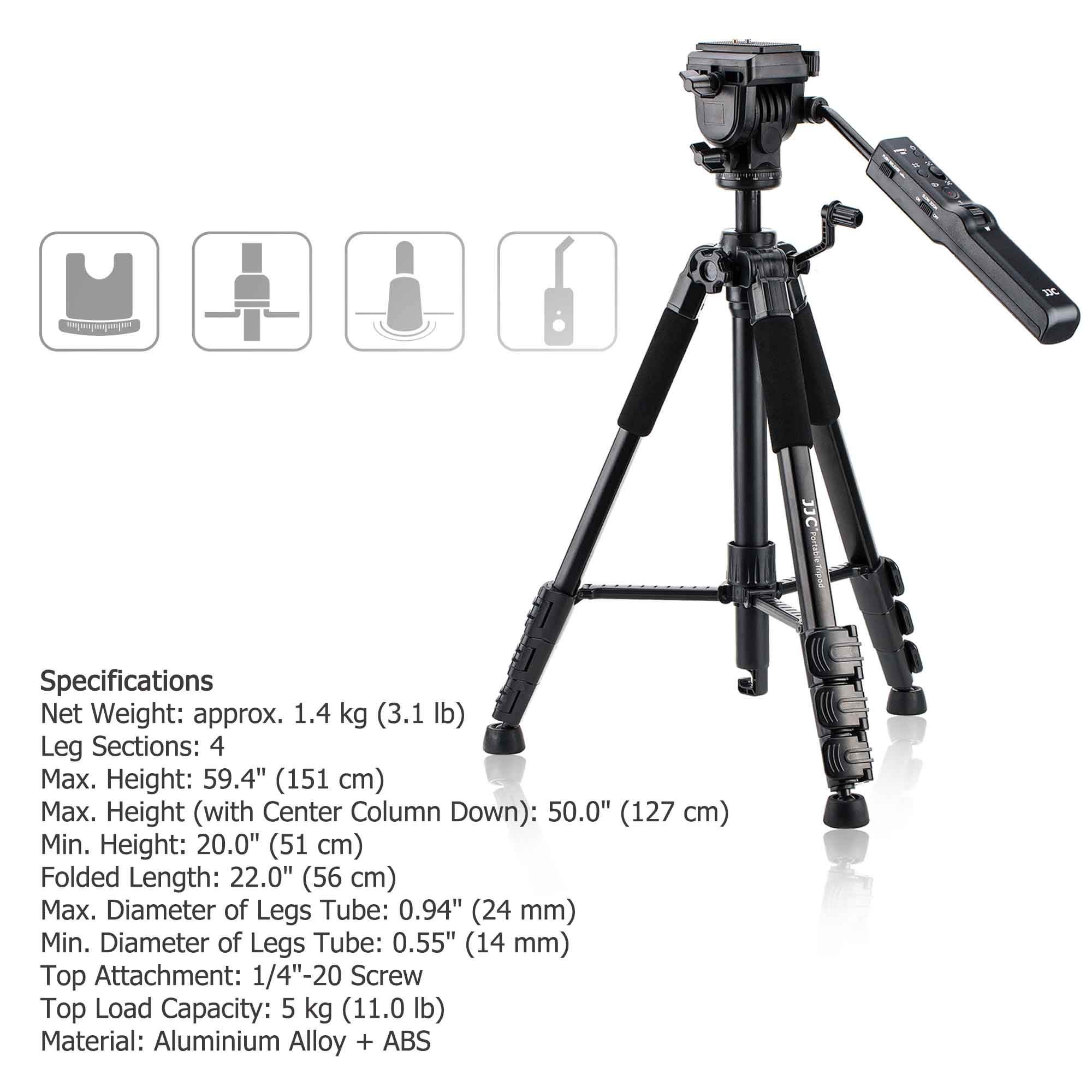 Kiorafoto Camera Remote Control Tripod VCT-VPR1 for Sony A7R V, A7 IV, A6600, RX100 & More - Perfect for Photographers! - View 5 of 9