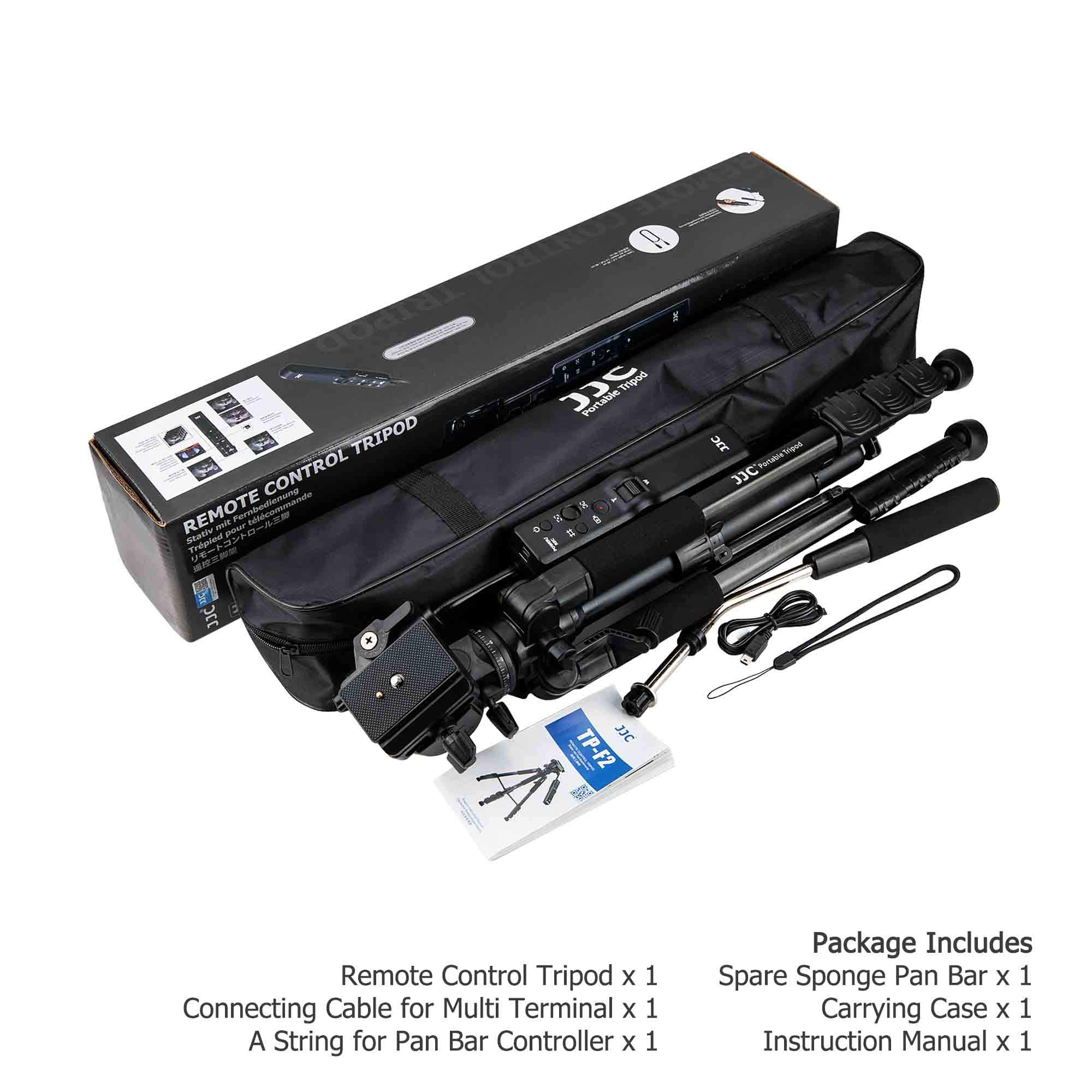 Kiorafoto Camera Remote Control Tripod VCT-VPR1 for Sony A7R V, A7 IV, A6600, RX100 & More - Perfect for Photographers! - View 6 of 9