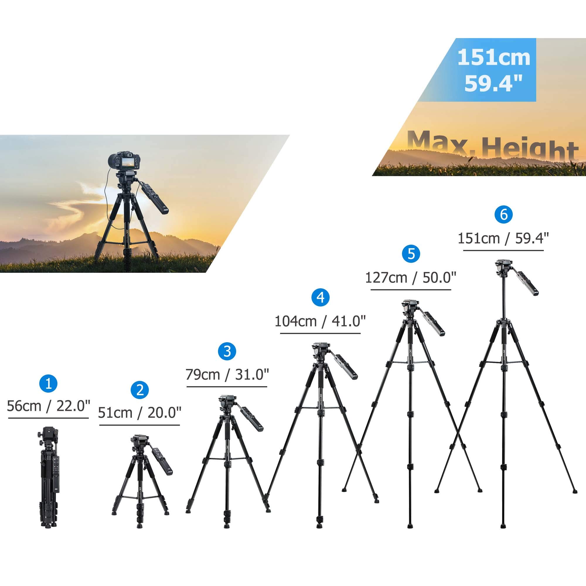 Kiorafoto Camera Remote Control Tripod VCT-VPR1 for Sony A7R V, A7 IV, A6600, RX100 & More - Perfect for Photographers! - View 7 of 9