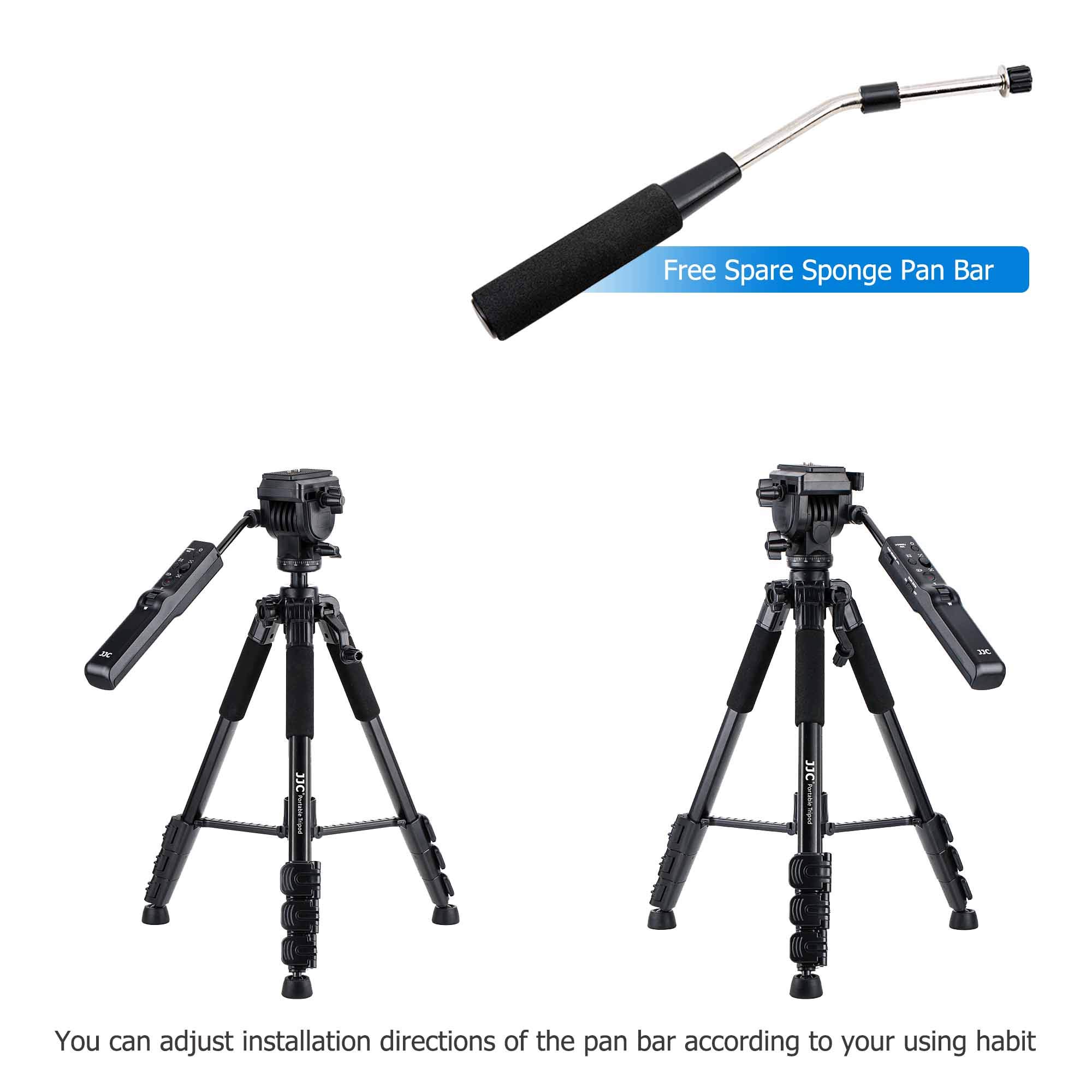 Kiorafoto Camera Remote Control Tripod VCT-VPR1 for Sony A7R V, A7 IV, A6600, RX100 & More - Perfect for Photographers! - View 9 of 9