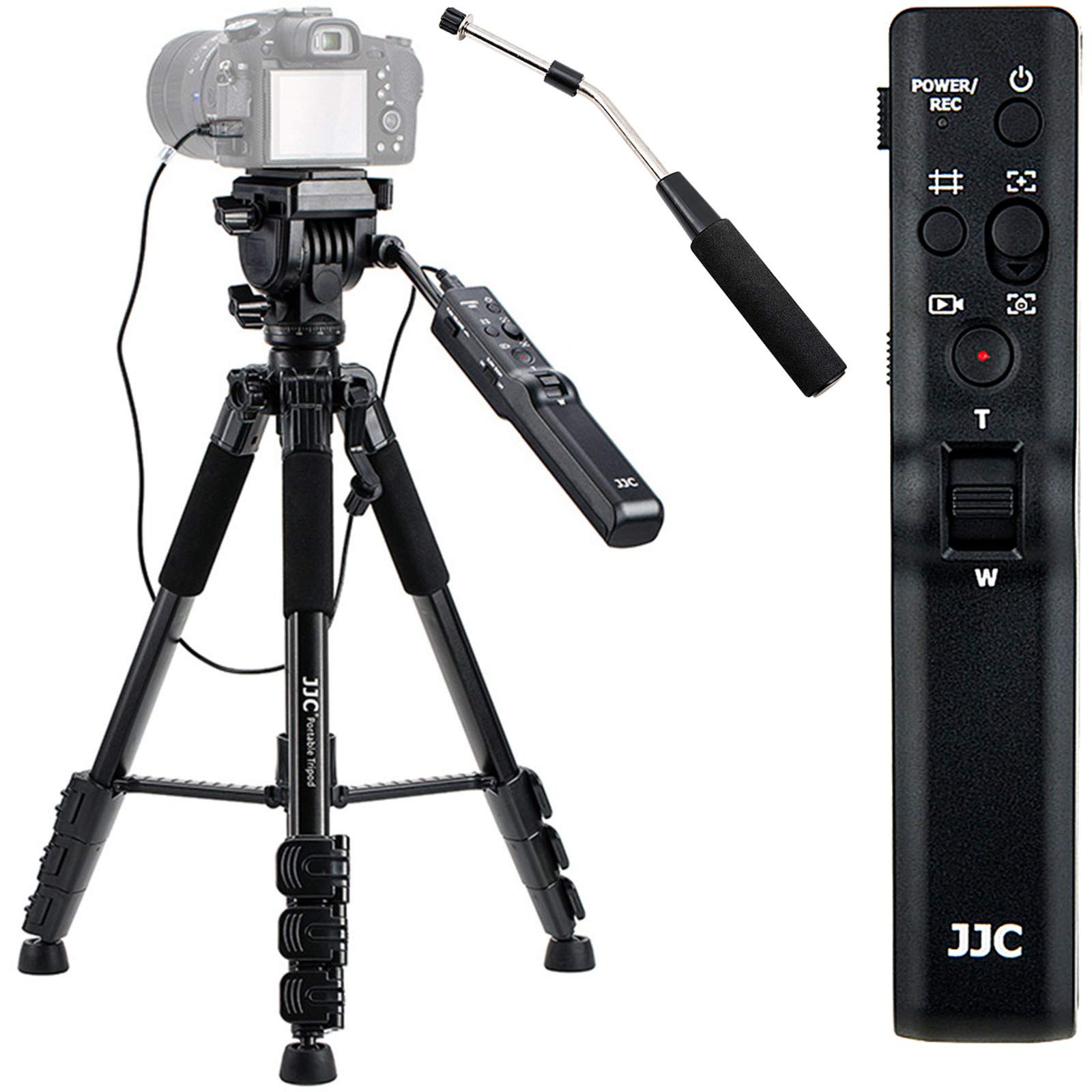 Camera Remote Control Tripod VCT-VPR1 for Sony A7R V, A7 IV, A6600, RX100 & More - Perfect for Photographers!