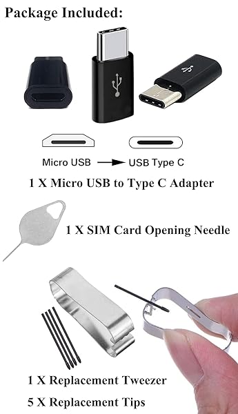 Bestdealing Tab S3 Pen Replacement EJ-PT820BBEGUJ Stylus for Samsung Galaxy Tab S3 9.7 inch with Touch S Pen Tips and Repair Accessories Black - View 6 of 9