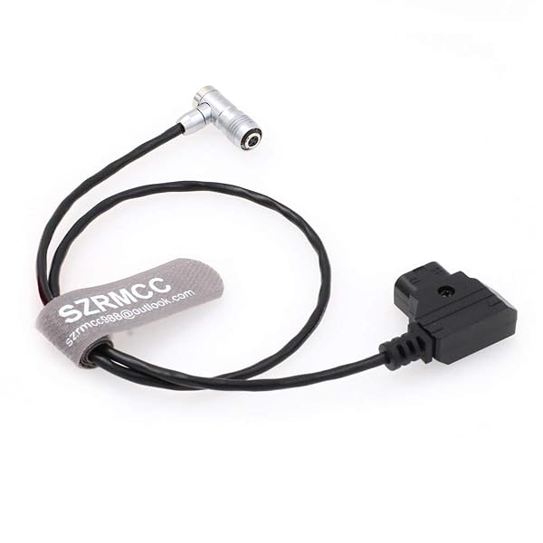 SZRMCC SZRMCC D-tap to XS6 4 Pin Female Plug Power Cable for IKAN Portkeys BM5 BM7 HH7 HS7T Monitor Straight and Right Angle Options - View 4 of 5