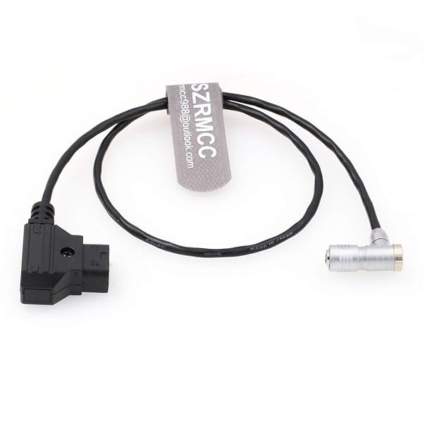 SZRMCC SZRMCC D-tap to XS6 4 Pin Female Plug Power Cable for IKAN Portkeys BM5 BM7 HH7 HS7T Monitor Straight and Right Angle Options - View 5 of 5