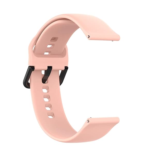 QGHXO QGHXO Soft Silicone Band Replacement for Amazfit GTS 4 Mini 3 2 2e GTR Mini 42mm Active Bip 3 3 Pro U Pro S Lite U - View 3 of 8