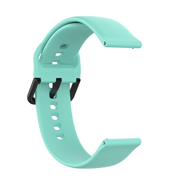QGHXO QGHXO Soft Silicone Band Replacement for Amazfit GTS 4 Mini 3 2 2e GTR Mini 42mm Active Bip 3 3 Pro U Pro S Lite U - View 5 of 8