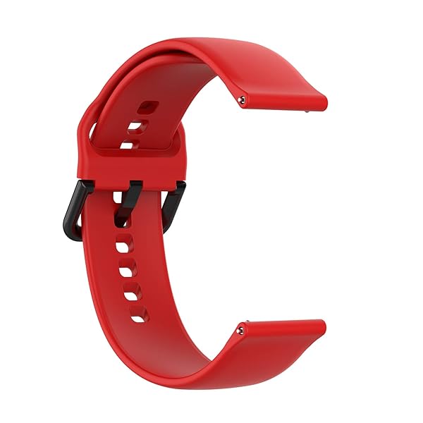 QGHXO QGHXO Soft Silicone Band Replacement for Amazfit GTS 4 Mini 3 2 2e GTR Mini 42mm Active Bip 3 3 Pro U Pro S Lite U - View 7 of 8