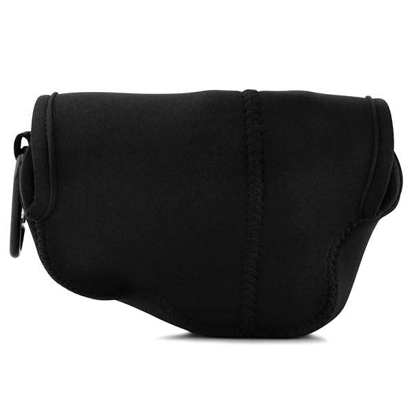 MegaGear MegaGear MG1817 Ultra Light Neoprene Camera Case for Nikon Z50 - Black PU Leather Protection - View 6 of 10