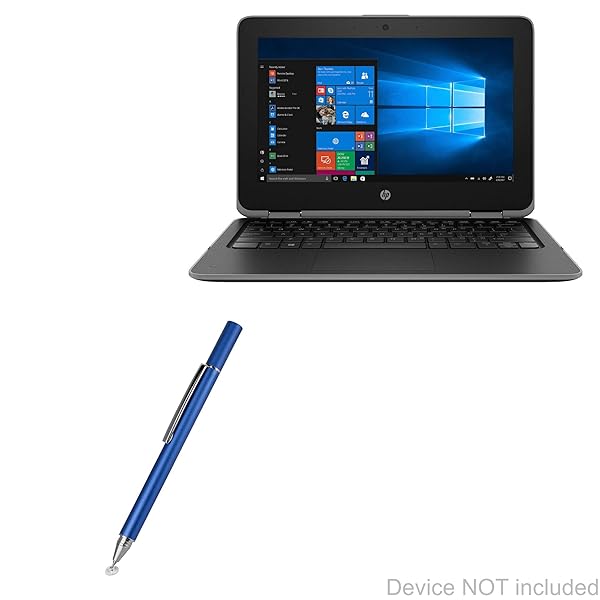 BoxWave BoxWave Stylus Pen for HP ProBook x360 11 G4 EE FineTouch Capacitive Super Precise Lunar Blue