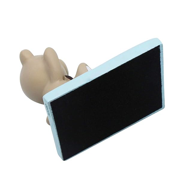 Amamcy Amamcy Cute Bear Cellphone Holder Stand for All Mobile Phones Stylish Desk Ornament and Functional Smartphone Stand - View 6 of 7