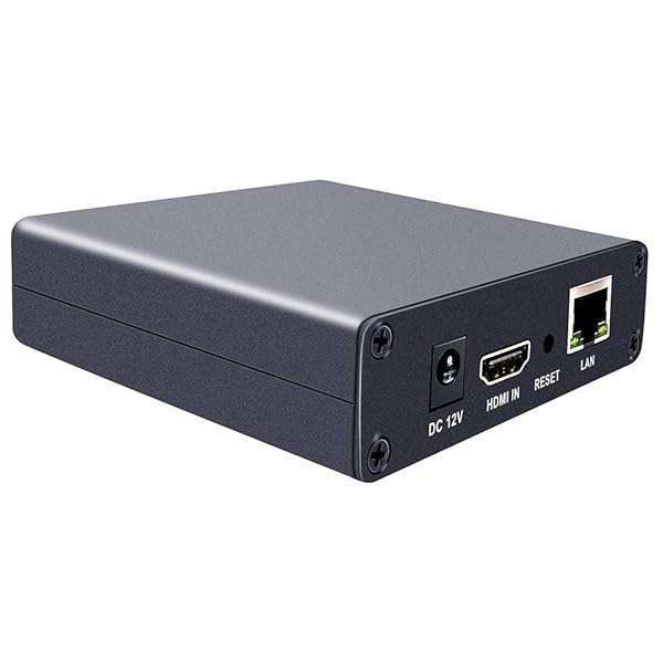 iseevy ISEEVY H.265 H.264 HDMI Video Encoder: Stream Live IPTV with RTMP, RTSP, HLS & More