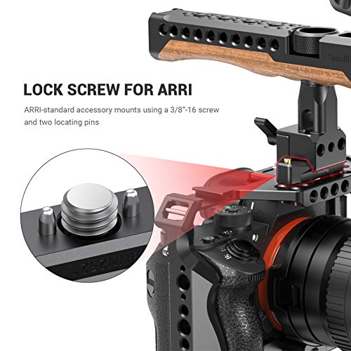 SMALLRIG SmallRig NATO Rail with Locating Screw for ARRI 48mm - BUN2521B | Enhance Your Filmmaking Gear - View 3 of 8