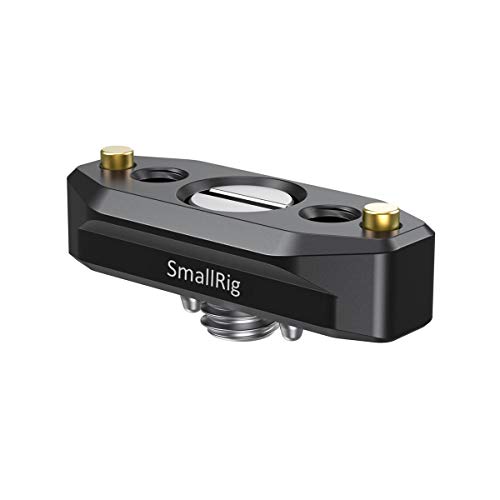 SmallRig NATO Rail with Locating Screw for ARRI 48mm - BUN2521B | Enhance Your Filmmaking Gear