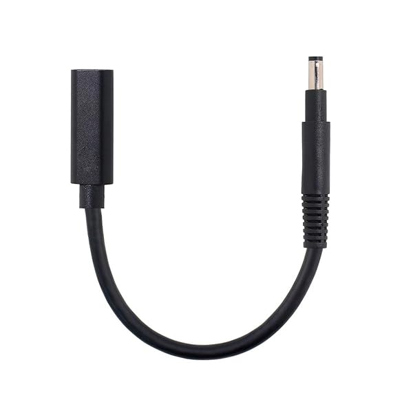 Type C USB-C to DC 4.8x1.7mm Power Cable for Laptops | 18-20V PD Charging Solution