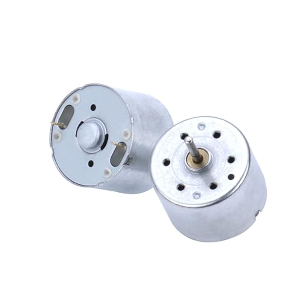 Fielect Fielect 5Pcs 6V DC Micro Motor 7000-8000RPM Mini Electric Motor for RC Boat Toys Model DIY Hobby 310B Type