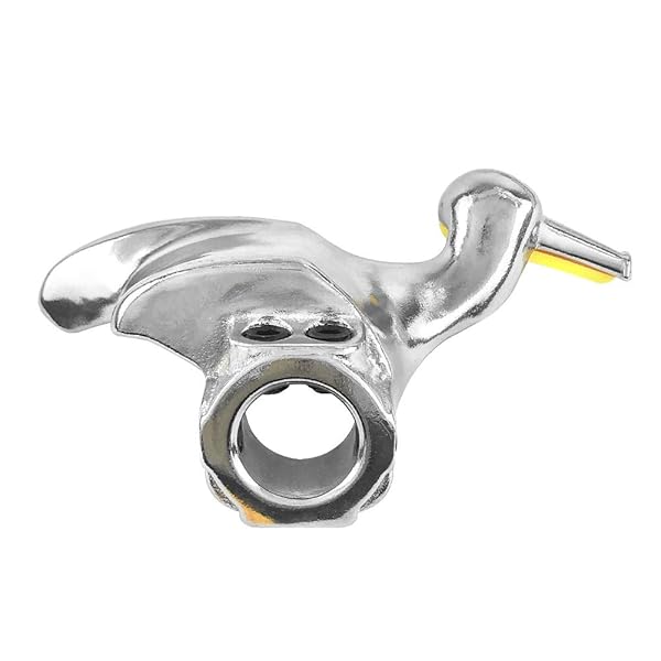 QWORK QWORK Tire Changer Tool with Rim Protectors - Durable Cast Steel Mount Demount Duck Head for Easy Tire Replacement - View 4 of 8