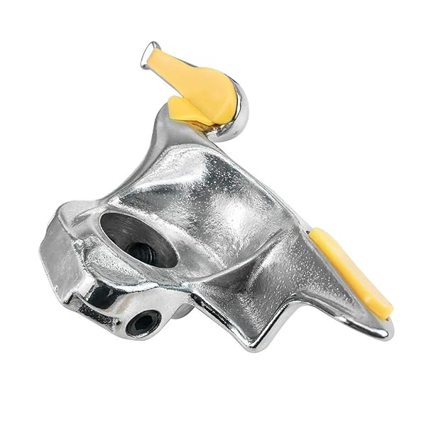 QWORK QWORK Tire Changer Tool with Rim Protectors - Durable Cast Steel Mount Demount Duck Head for Easy Tire Replacement - View 6 of 8