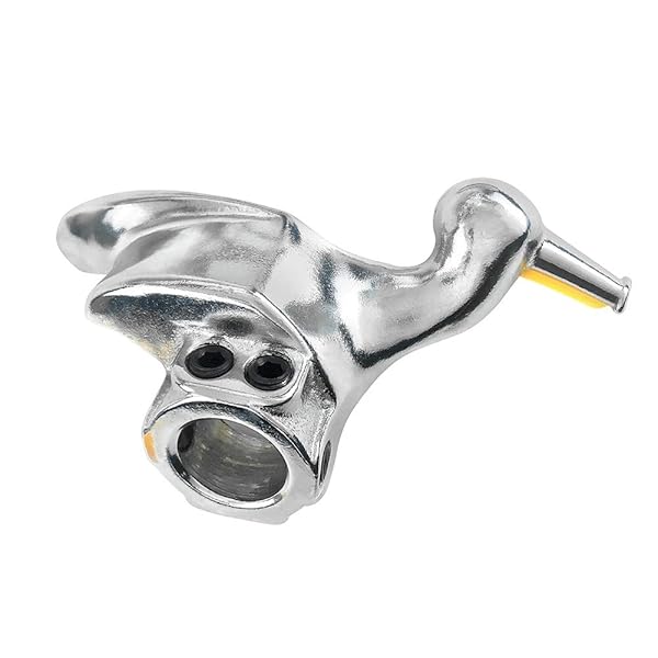 QWORK QWORK Tire Changer Tool with Rim Protectors - Durable Cast Steel Mount Demount Duck Head for Easy Tire Replacement - View 7 of 8