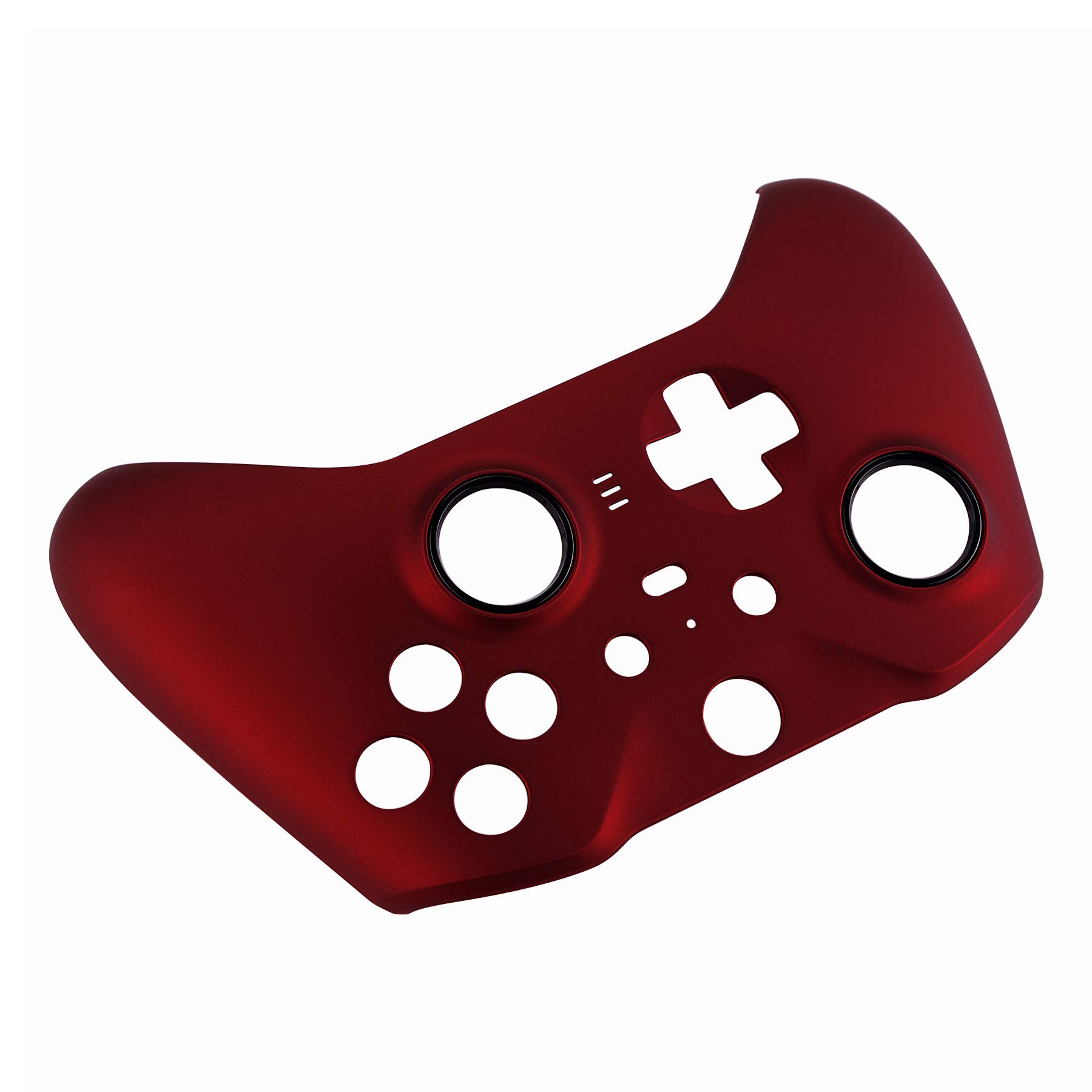 eXtremeRate eXtremeRate Scarlet Red Faceplate Cover for Xbox Elite 2 Controller Soft Touch Replacement Kit Model 1797 - View 8 of 8