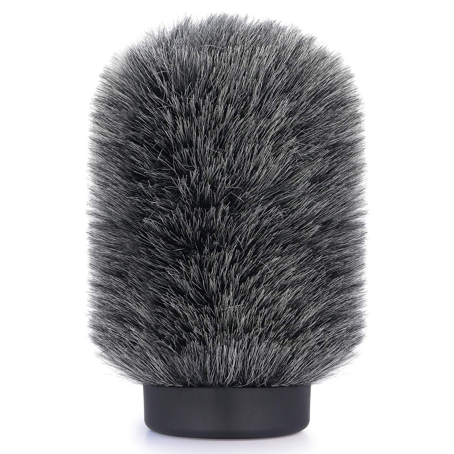 YOUSHARES YOUSHARES Deadcat Wind Muff for Rode NTG4 MKE 600 Audio-Technica AT875R Shotgun Microphones Windscreen Up to 4.7 Inches Long