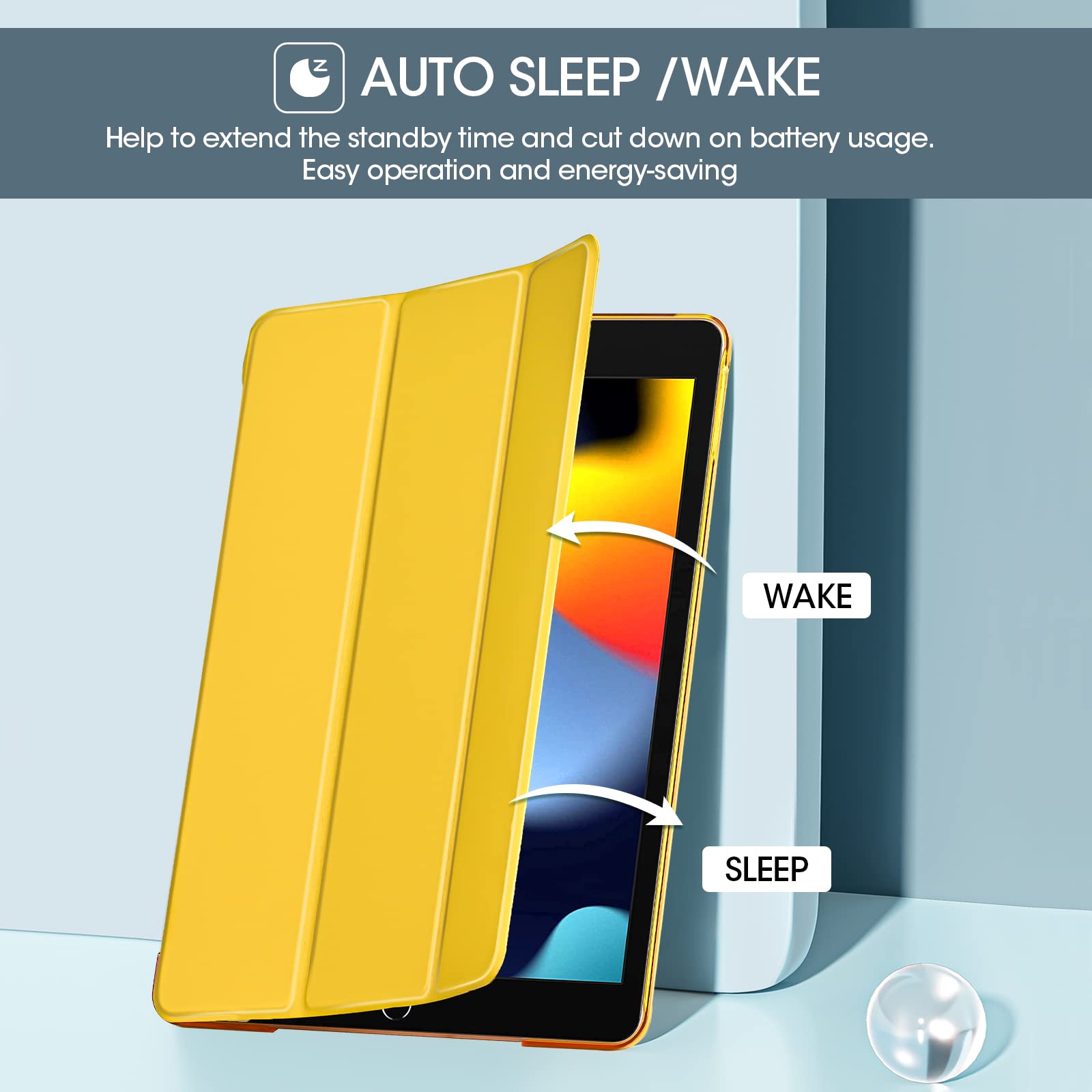 ProCase ProCase Antiquemoss Case for iPad 9th 8th 7th Generation 10.2 Inch Cover Durable Protection for Your Device - View 3 of 7