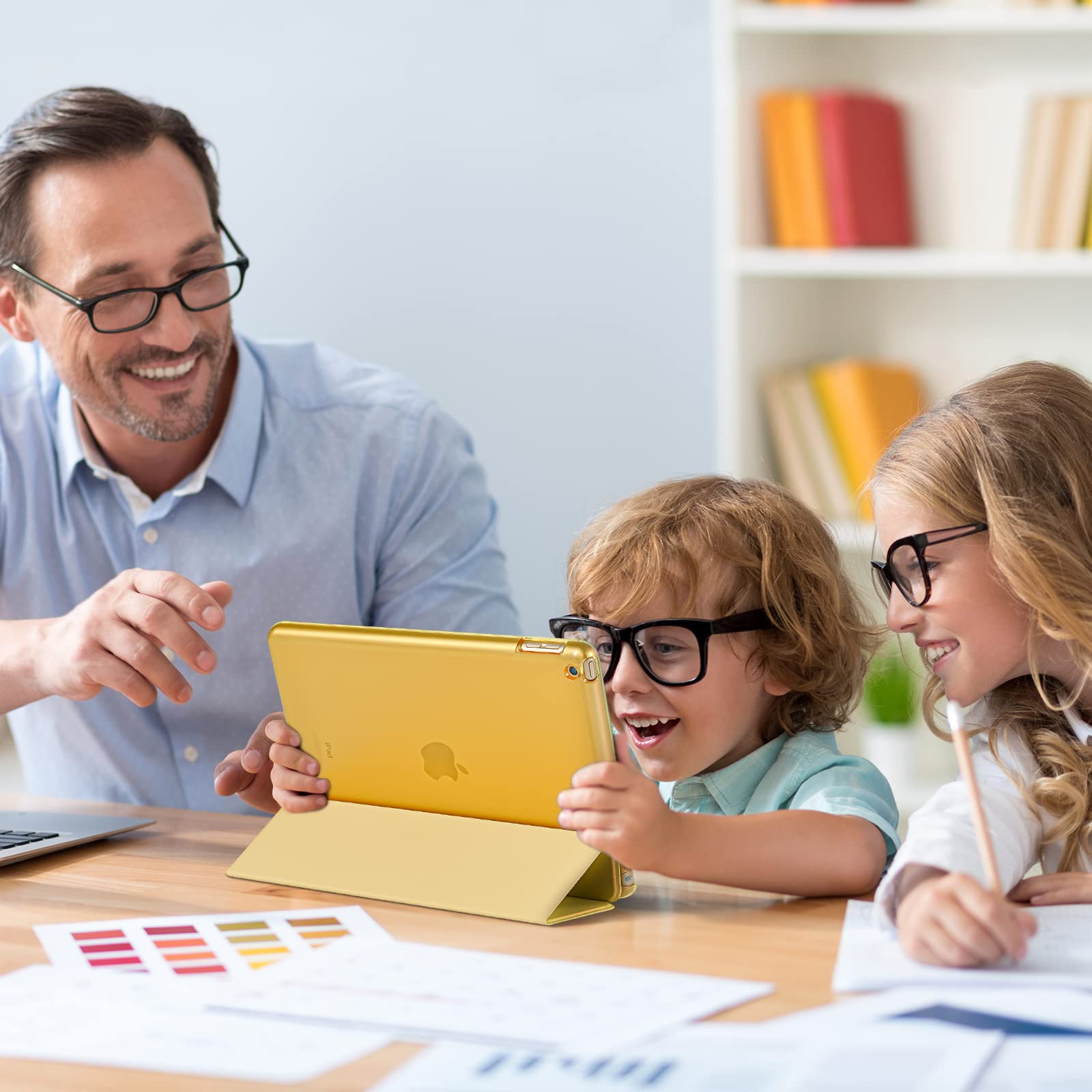 ProCase ProCase Antiquemoss Case for iPad 9th 8th 7th Generation 10.2 Inch Cover Durable Protection for Your Device - View 4 of 7