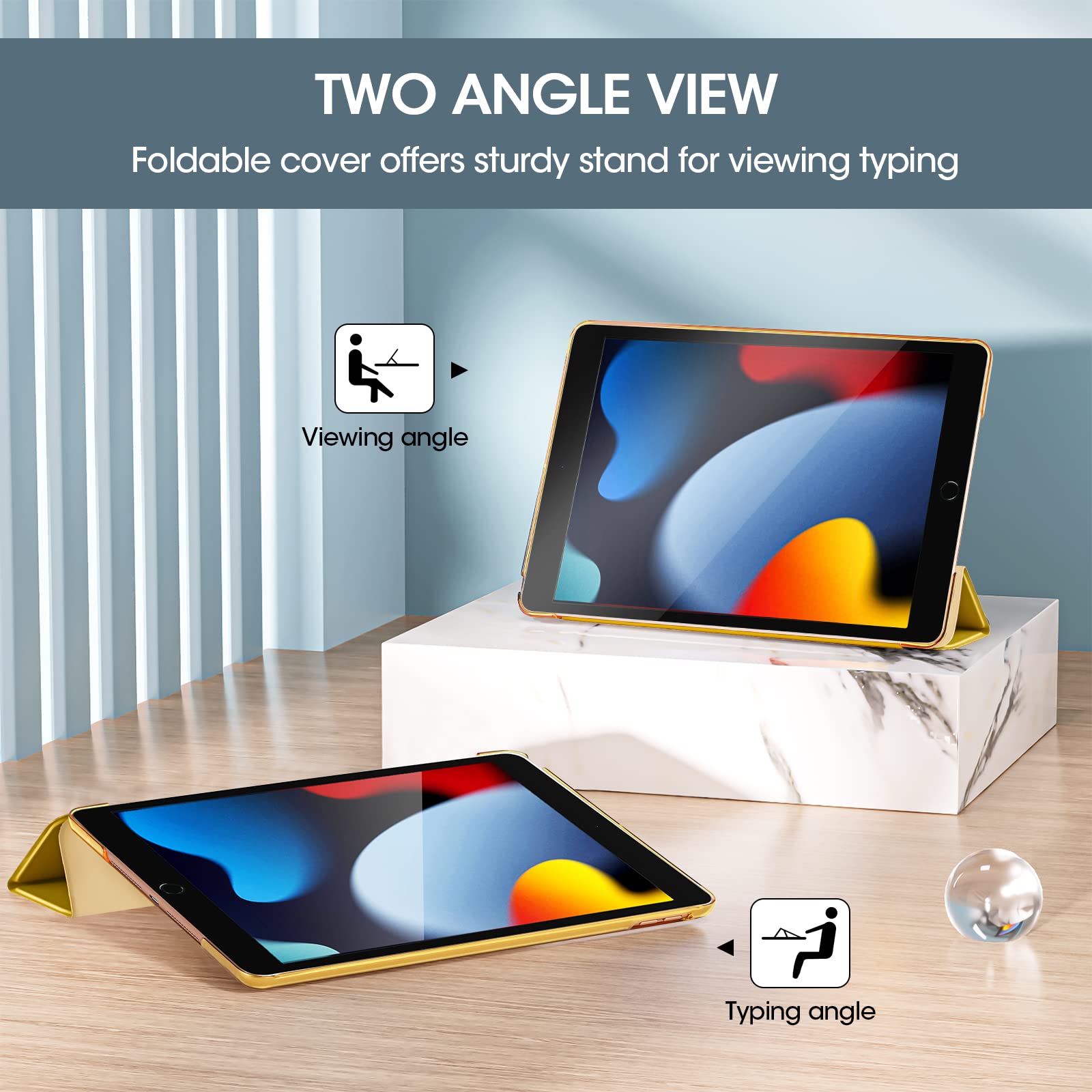 ProCase ProCase Antiquemoss Case for iPad 9th 8th 7th Generation 10.2 Inch Cover Durable Protection for Your Device - View 5 of 7