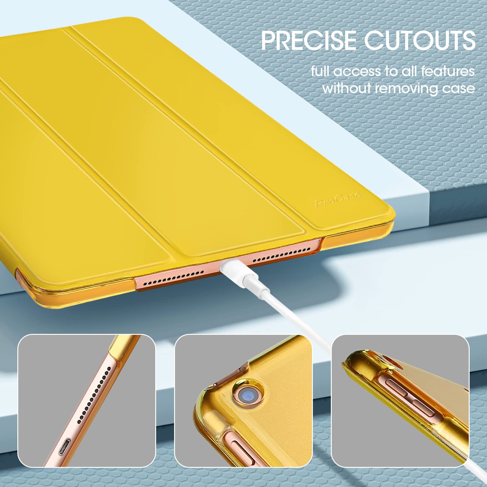 ProCase ProCase Antiquemoss Case for iPad 9th 8th 7th Generation 10.2 Inch Cover Durable Protection for Your Device - View 6 of 7