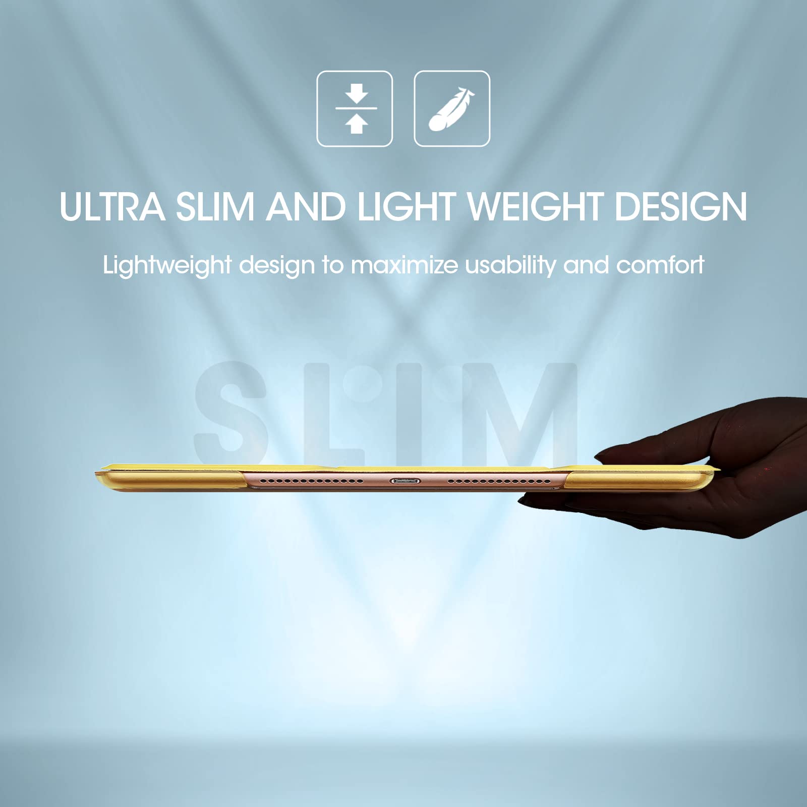 ProCase ProCase Antiquemoss Case for iPad 9th 8th 7th Generation 10.2 Inch Cover Durable Protection for Your Device - View 7 of 7