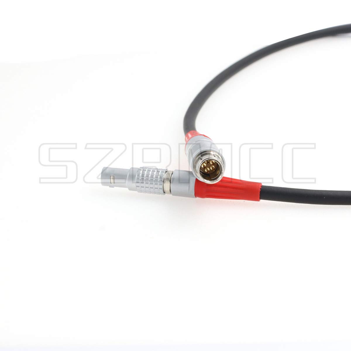 SZRMCC SZRMCC ARRI LCS Fischer 5 Pin to LBUS 4 Pin Cforce Lens Motor Cable for UMC-4 Motor Controller - View 3 of 4
