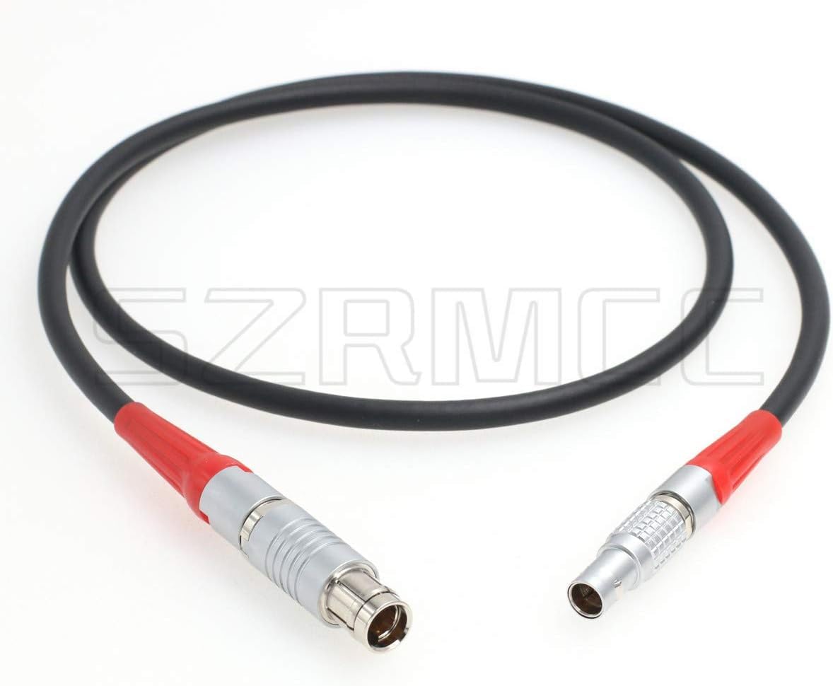 SZRMCC ARRI LCS Fischer 5 Pin to LBUS 4 Pin Cforce Lens Motor Cable for UMC-4 Motor Controller