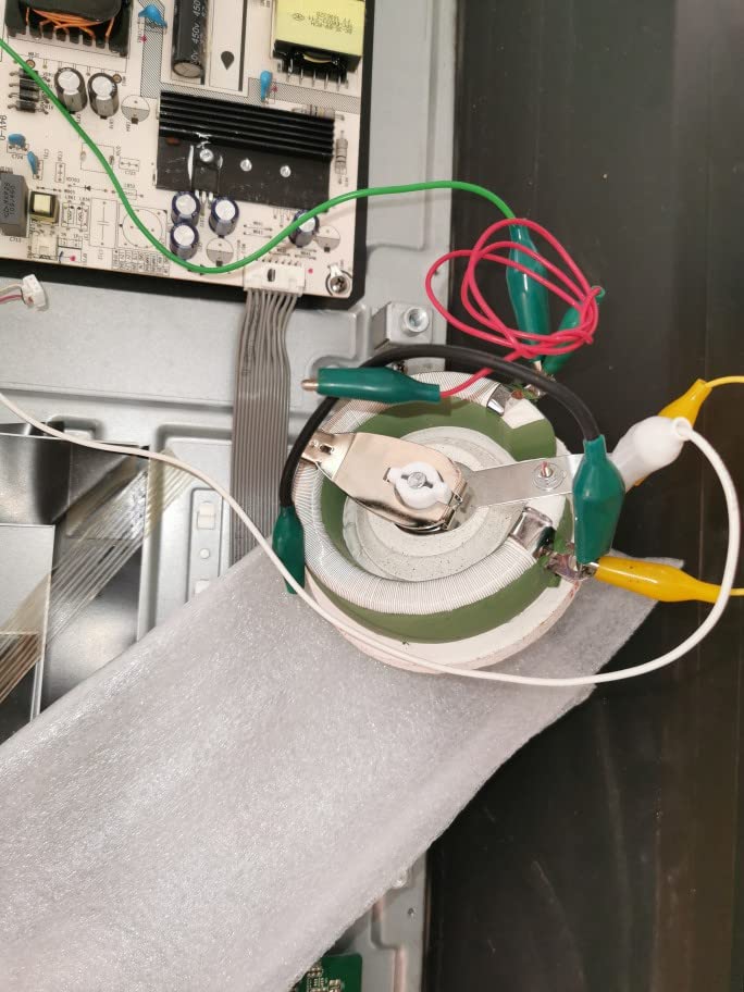 Fielect Fielect 100W 500R Ohm Ceramic Wire Wound Potentiometer Linear Rotary Resistor Rheostat with Knob for Industrial Machinery RPM Control - View 5 of 6