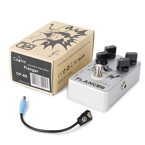 Caline Caline CP-66 Classic Flanger Guitar Effects Pedal: Ultimate Sound Enhancement for Musicians - View 6 of 6