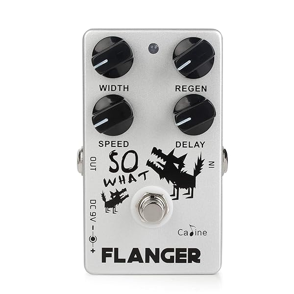 Caline Caline CP-66 Classic Flanger Guitar Effects Pedal: Ultimate Sound Enhancement for Musicians