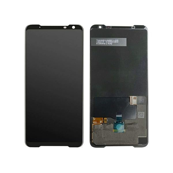 for yiki ASUS ROG Phone 2 LCD Display Touch Screen Digitizer Assembly Replacement Part ZS660KL