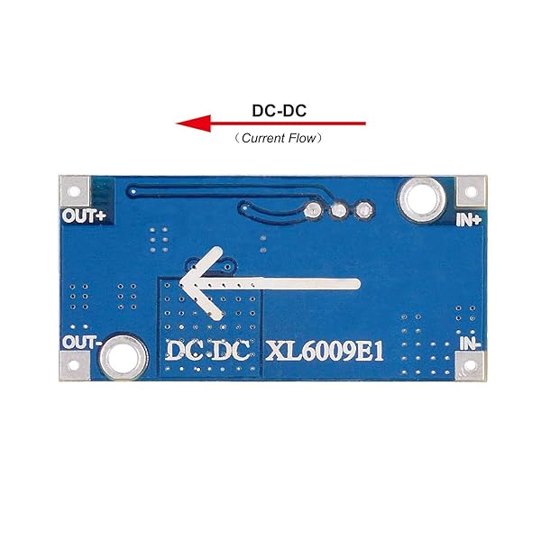 Valefod Valefod XL6009 DC-DC Boost Converter 3.0-30V to 5-35V - Pack of 6 Step-Up Power Modules - View 6 of 9