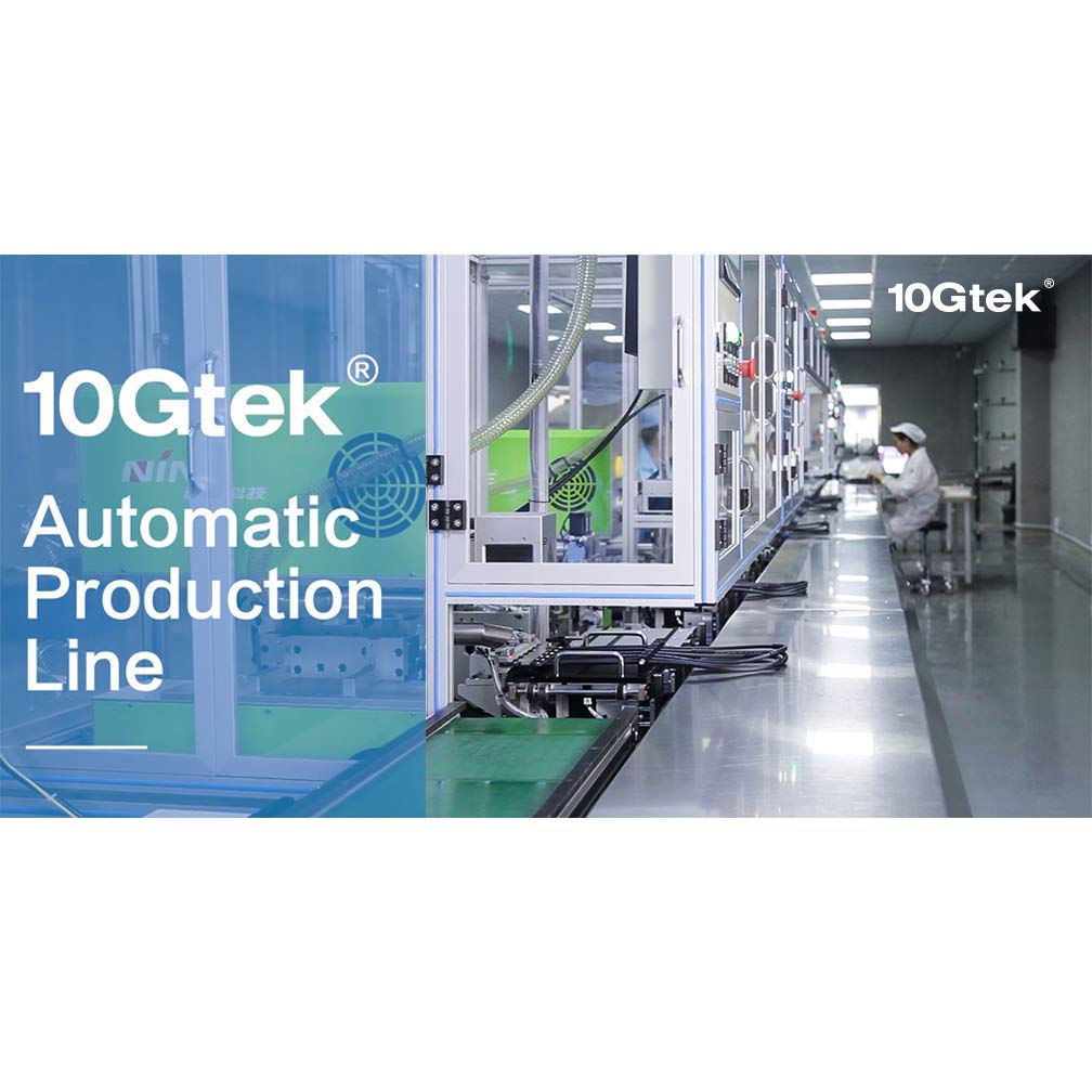 10Gtek White 10G SFP+ DAC Cable 0.5 Meter Twinax for Cisco Ubiquiti D-Link Supermicro Netgear Mikrotik Fortinet - View 6 of 9