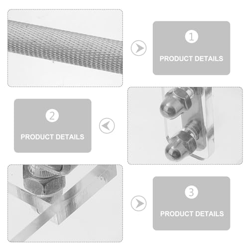 POPETPOP POPETPOP No Mess Bird Feeder for Cage with Hooks Ideal Parrot Accessories for Parakeet Canary Cockatiel Finch Feeding - View 5 of 9