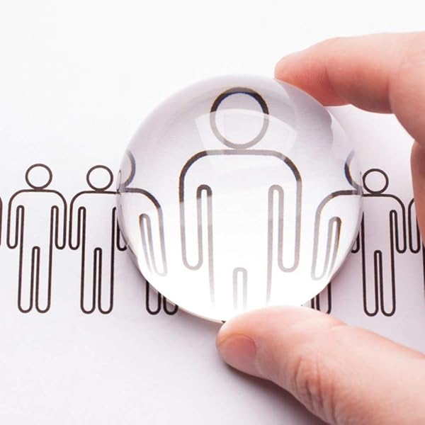 Hztyyier 8X Reading Magnifier Dome - 2 Inch Acrylic Magnifying Glass with Pouch for Enhanced Reading & Optical Clarity - View 2 of 8