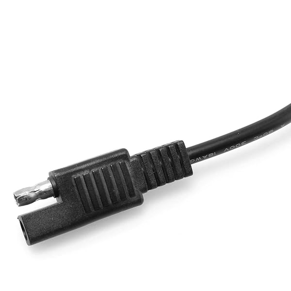 DGZZI DGZZI SAE Power Extension Cable 35cm 18AWG Y Splitter 1 to 3 Connector for Solar Panel Charging Adapters - View 4 of 4